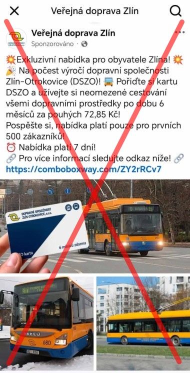 Podvodná stránka